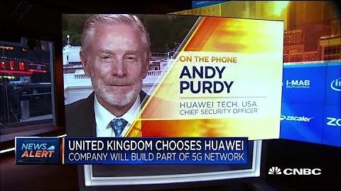 Huawei U.S.A. security chief on U.K. decision to allow limited access to 5G network - DayDayNews