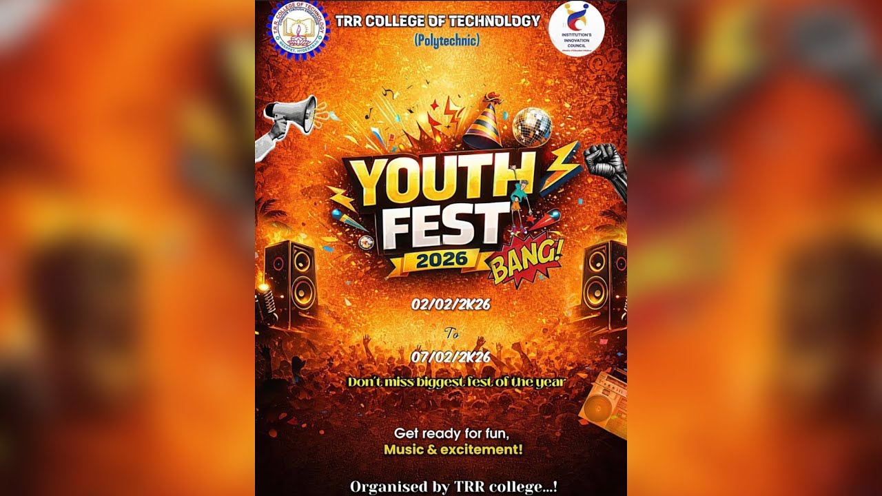 MAA COLLEGE LO YOUTH FEST🥳🔥#college #fyp #minivlog #festival #friends#souravjhoshivlog #youtube 