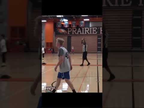 Tristan Jass getting buckets before he went viral 🔥 (via @Tristan Jass @Courtside Films ) #shorts