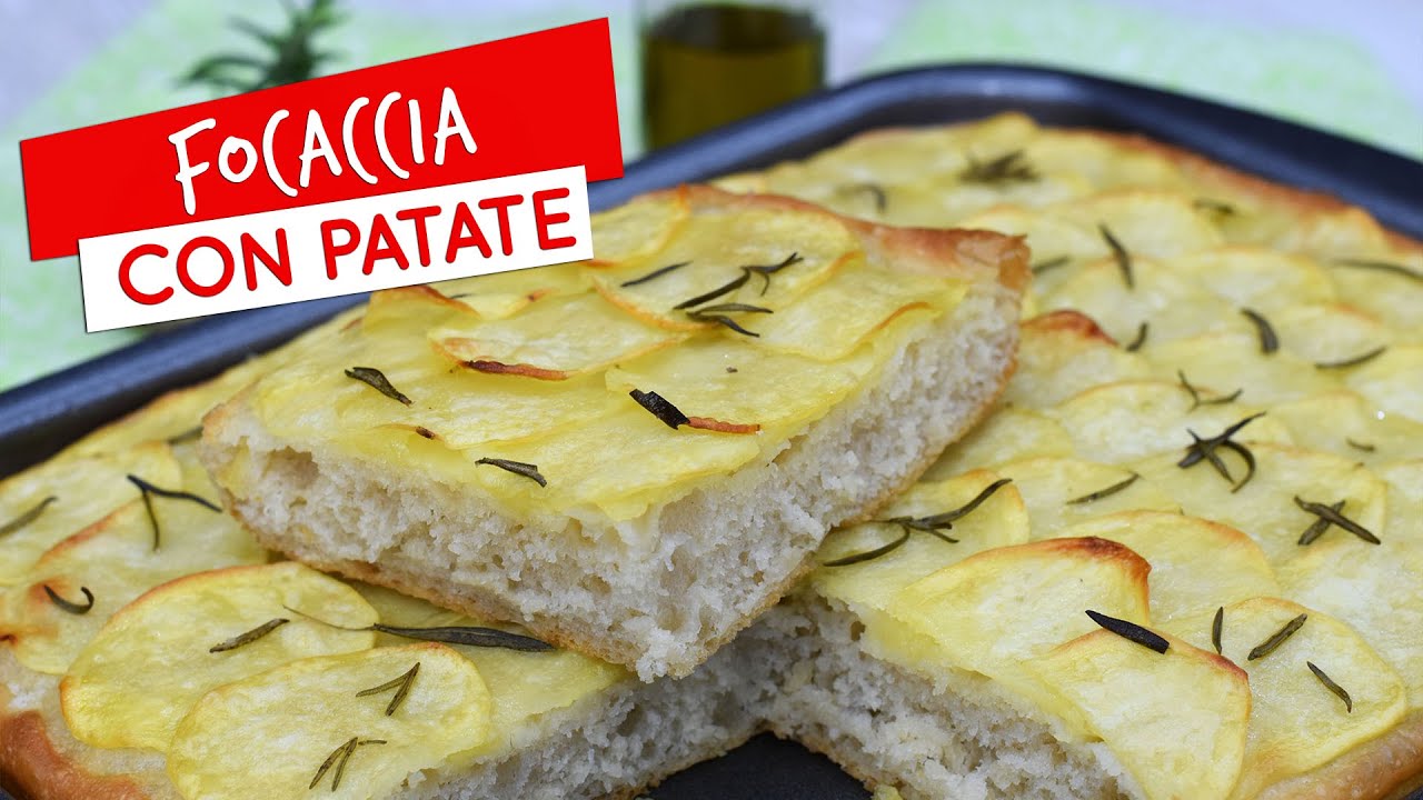 Focaccia con le patate: ricetta e consigli per averla morbida e croccante