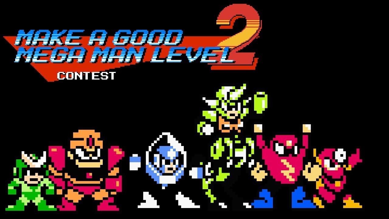 Especial Megaman - Make a Good Megaman Level 2 - Parte 1