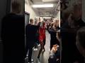 Portland Fire tunnel activity after victory over New York Liberty