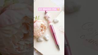 Cute DIY BEADED PEN ⭐️
