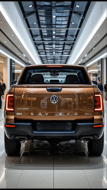 Volkswagen Saveiro 2025: Nova Geração Impressiona com Design e Tecnologia!