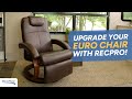 Compact RV Chair – Euro Chair by RecPro