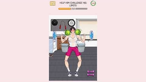 Tricky Twist Puzzle - Level 45 Help him Challenge His limits || Solution