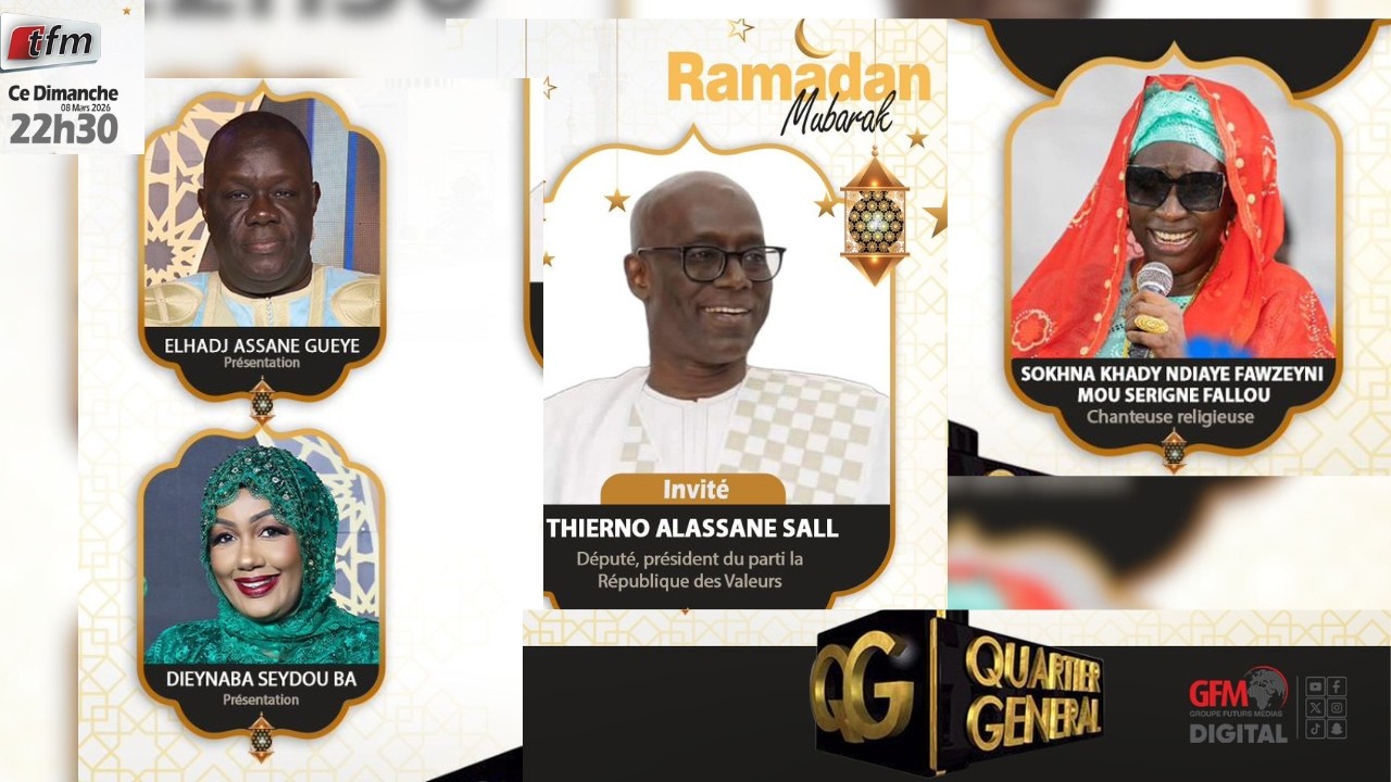 🚨🚨TFM LIVE : QG 11|Pr : El Hadj Assane GUEYE & Dieynaba S BA - Invité: Thierno A Sall - 08 Mars 2026
