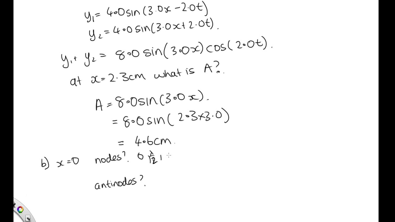 Oscillations 5 solution to problem in introduction YouTube