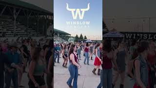Countdown line dance