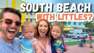 Exploring Miami’s South Beach with Small Children