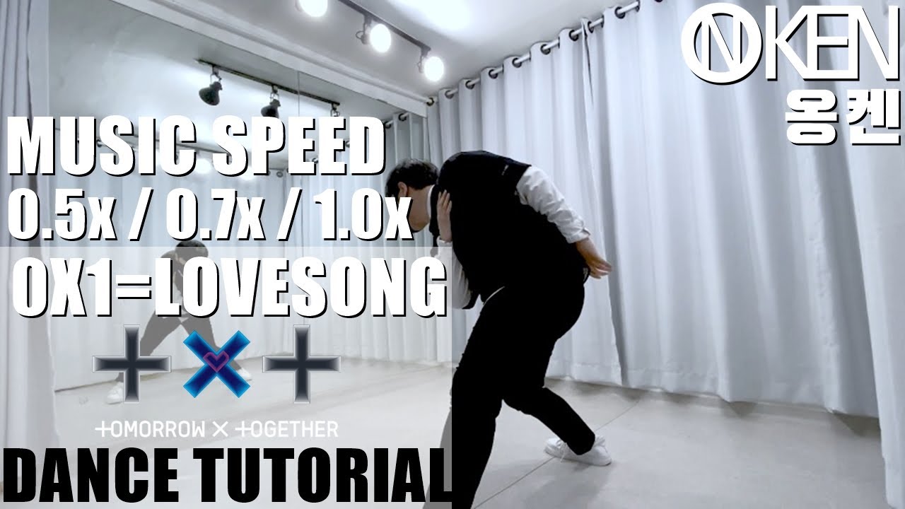 TXT (투모로우바이투게더) '0X1=LOVESONG (I Know I Love You)' Full Dance Tutorial (Slow + Mirrored) | 안무 거울모드