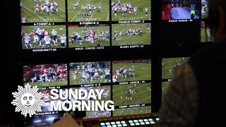 Super Bowl: Behind the scenes of instant replays