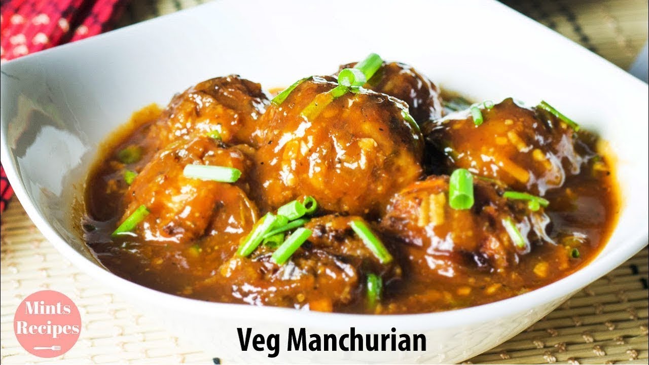 वेज मंचूरियन बनाने का इससे अच्छा तरीका आपको नहीं मिलेगा | Veg Manchurian Recipe In Hindi | MintsRecipes