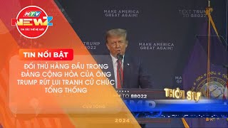 MỸ: THÊM MỘT ĐỐI THỦ CỦA ÔNG TRUMP RÚT LUI TRANH CỬ CHỨC TỔNG THỐNG