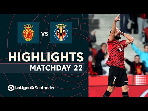 Mallorca Villarreal Goals And Highlights