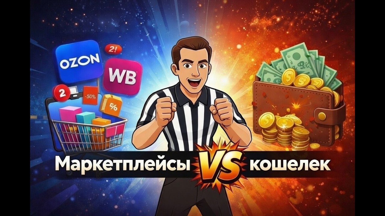 Маркетплейсы против твоего кошелька. Кто победит?