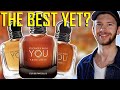 NEW EMPORIO ARMANI STRONGER WITH YOU ABSOLUTELY FIRST IMPRESSIONS | COMPLIMENT BEAST