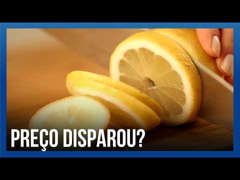 More expensive lemons: a kilo reaches R$ 12 at open-air markets in Uberlândia.
