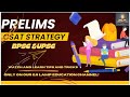 LECTURE-81 CSAT UPSC and BPSC | PREVIOUS YEAR QUE | Reasoning AND math Syllabus | G.S LAMP EDUCATION