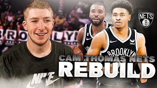 I Rebuilt The Brooklyn Nets Around Cam Thomas In NBA 2K24..