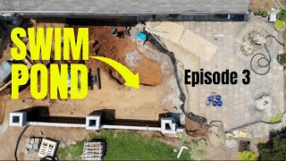 Creation Of An Epic Swim Pond, Part 3 Demolishing My Backyard The Reality