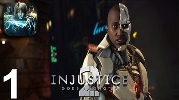 INJUSTICE 2 MOBILE STORY - SHATTERED ALLIANCE Chapter 1: Godfall (iOS Android)