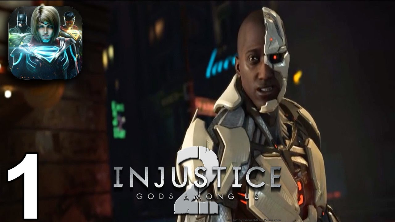 INJUSTICE 2 MOBILE STORY - SHATTERED ALLIANCE Chapter 1: Godfall (iOS Android)