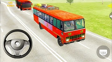 Indian Sleeper Bus Simulator | Bus Game | Indian Bus Driving Game Part 7