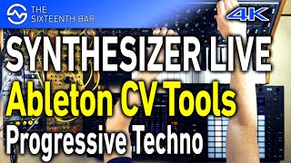 Ableton CV Tools - Progressive Techno - Synthesizer Live