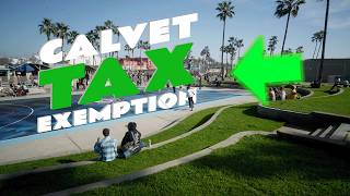 The "Hidden" Tax Benefit for California Veterans (Don't Overpay!)