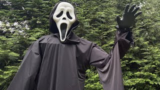 Unboxing a GIANT Ghostface Prop! | Halloween Express