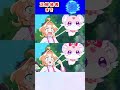 【名探偵プリキュア!】間違い探し!「パート81」上と下で間違いを見つけてね!【はんちゃんラボTV】 #名探偵プリキュア #プリキュア #たんプリ