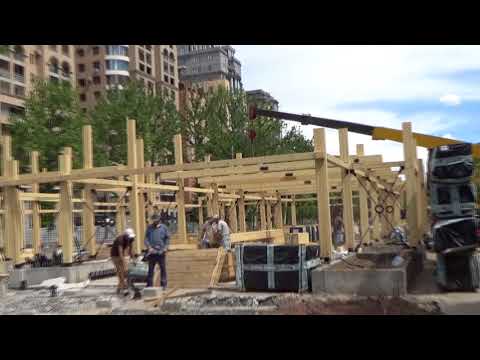 Video: Ձմեռային այգու կառուցում՝ նախագծում, տեղադրում