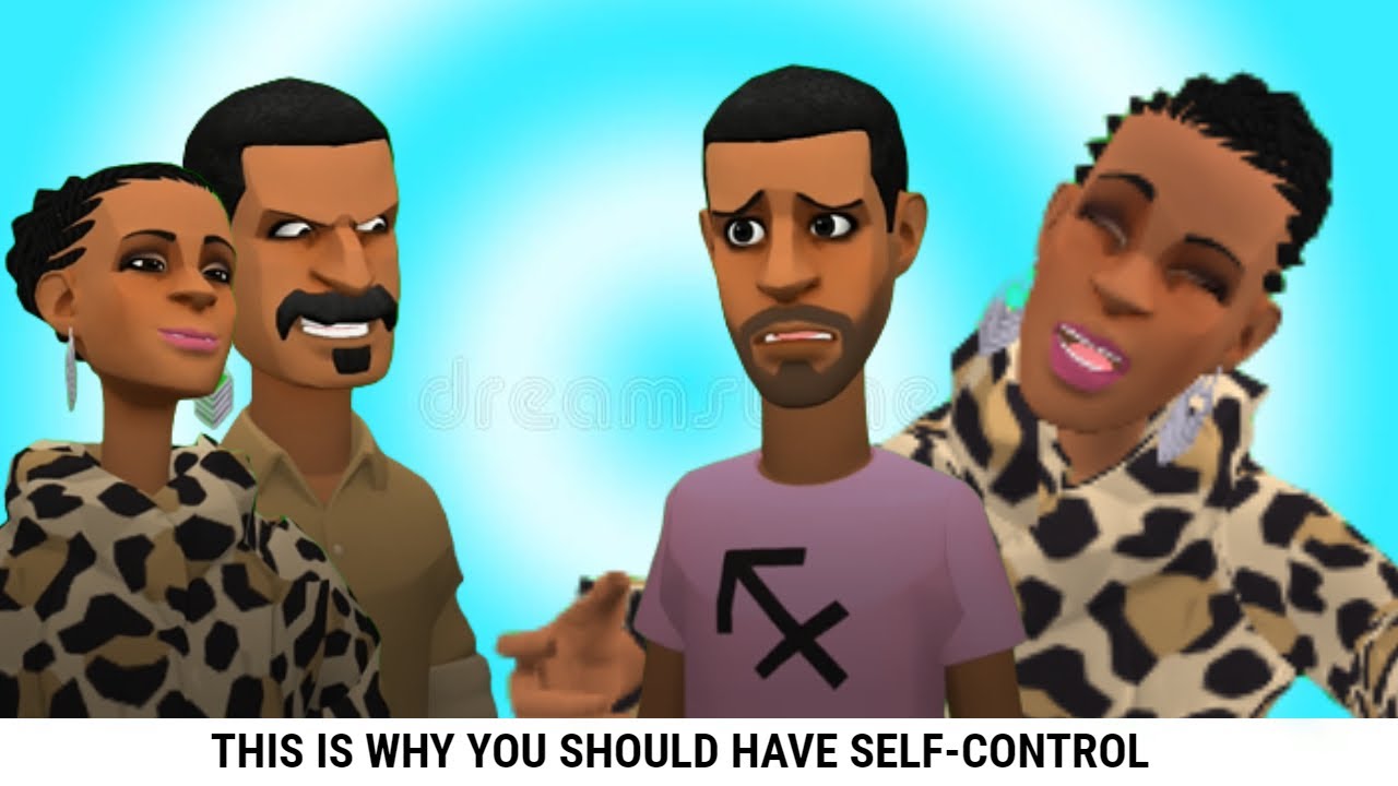 ВОТ ПОЧЕМУ ВАМ НУЖНО САМОКОНТРОЛЬ - ХРИСТИАНСКАЯ АНИМАЦИЯ