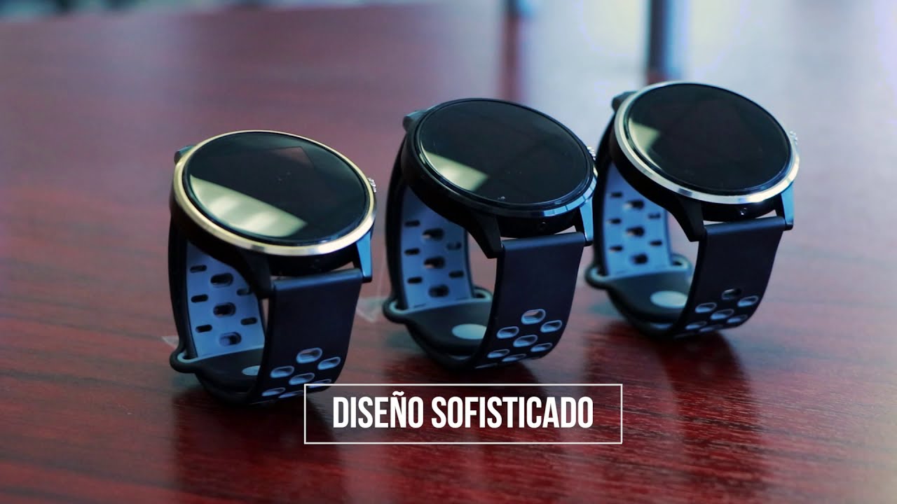 Reloj Smartwatch GM5 - YouTube