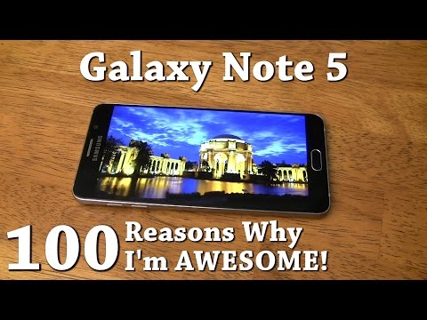 100+ Reasons To Buy The Galaxy Note 5! (Tips, Tricks, Hidden Features Review)