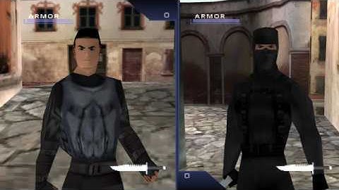 Syphon Filter 2 - Single and Two Player Characters Quotes