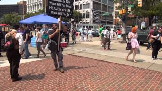 Otakon 2014 - Otaku vs. Street Preacher