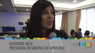 Alcalde Soria Saluda A Participantes De Asamblea Nacional De Aprojunji En Iquique