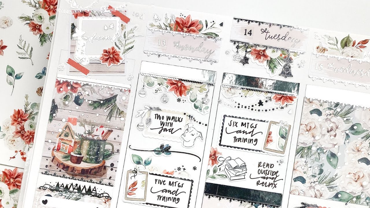 Plan with Me | Hello Petite Paper | Christmas Time