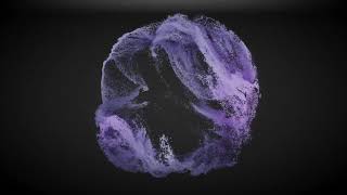 Volumetric Lit Particles