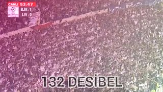 Beşiktaş - Liverpool ● Müthiş Taraftar ● Dale Cavese ● UEFA Şampiyonlar Ligi ● 2007/2008 Resimi