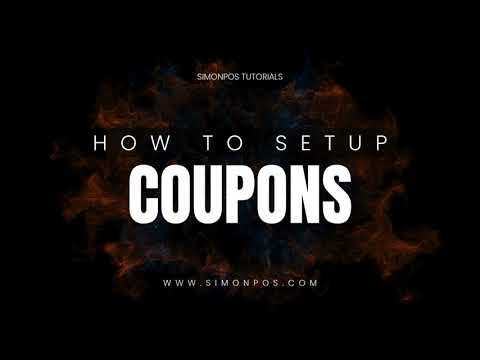 Coupons? Wanna add a coupon? Watch this :) tutorial video