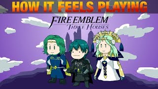 (Spoilers) How it Feels Playing Silver Snow (Fire Emblem: Three Houses) | Animated Parody