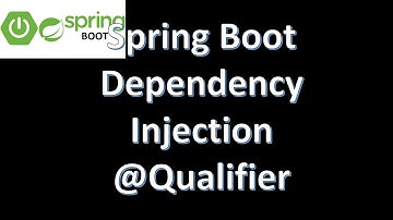 Spring boot dependency injection @Qualifier | Spring boot Tutorial part 6.