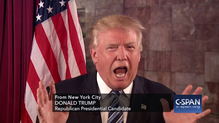 Donald Trump addresses GOP Convention from New York City (C-SPAN)