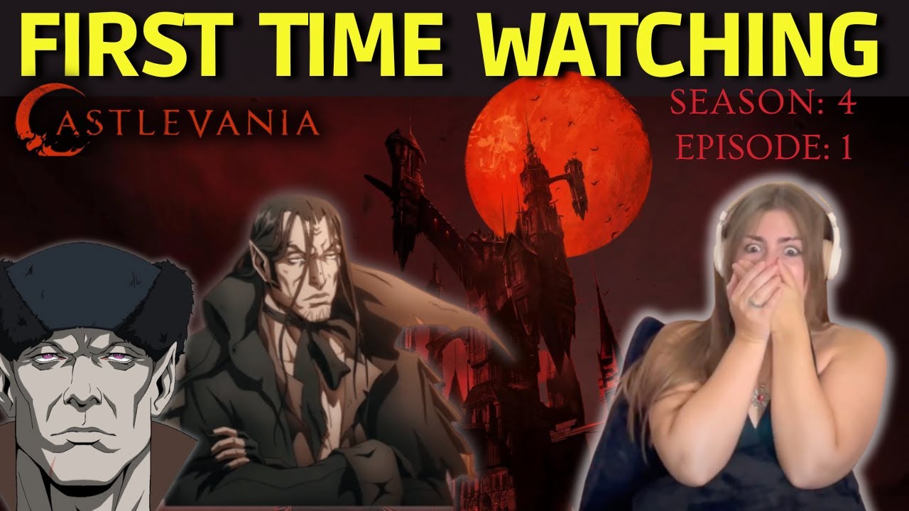 FIRST TIME WATCHING 'CASTLEVVANIA' SEASON 4, EPISODE 1 | REACTION VIDEO | Omg Sypha swore!