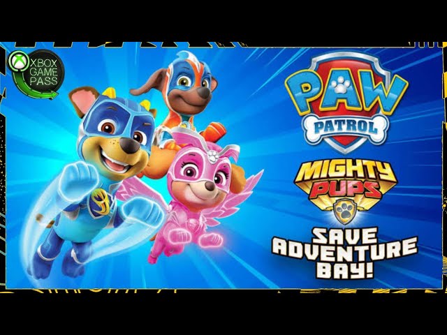 Jogo Patrulha Canina, Paw Patrol, Salva a Baía da Aventura - Limmax