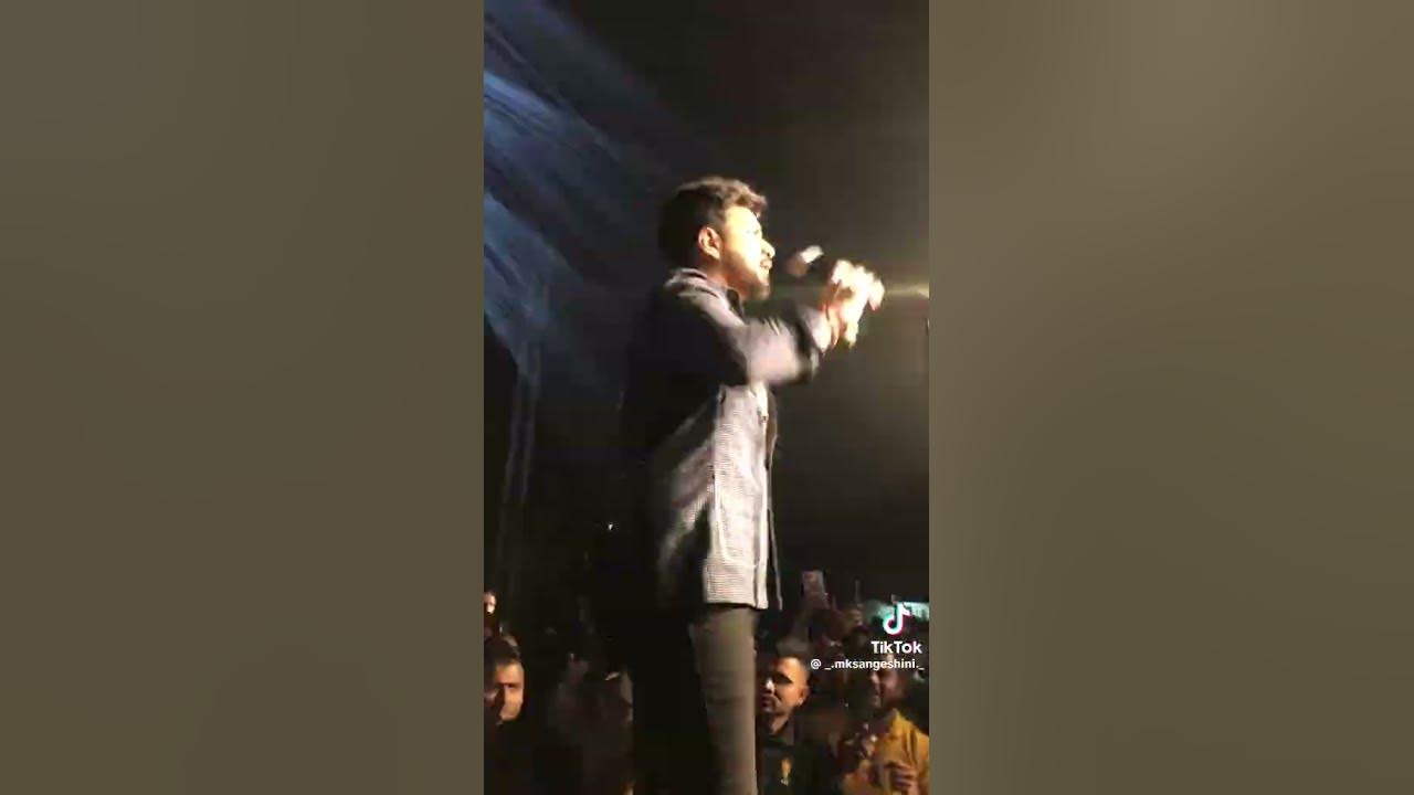 Karthik Live in Concert 🎤 Colombo-  Boys Movie - Girlfriend #karthiksinger #colombo  #srilanka