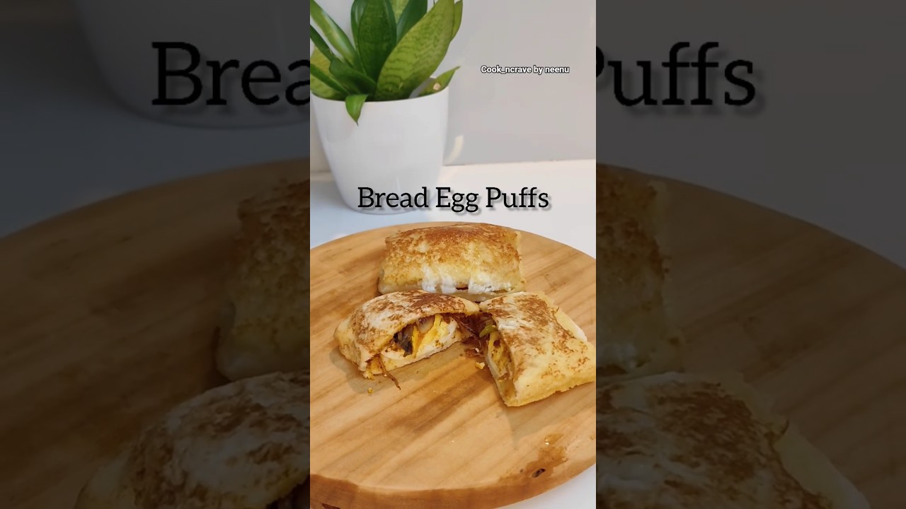 Bread Egg puff 